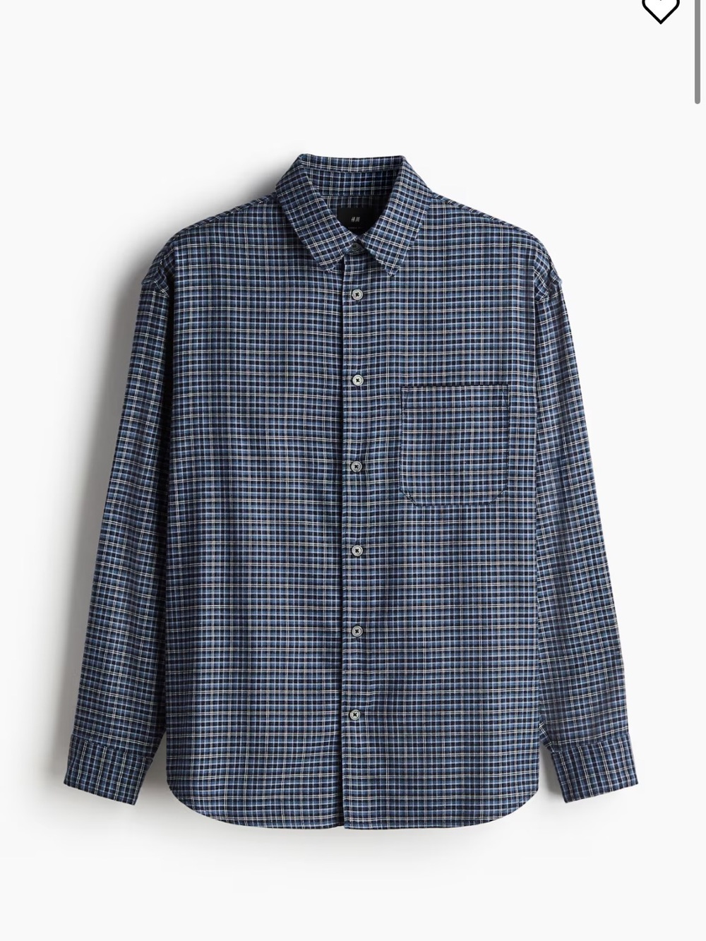 NEW NWT Polo by Ralph Lauren Navy Plaid Button-Down Flannel Shirt - Size S